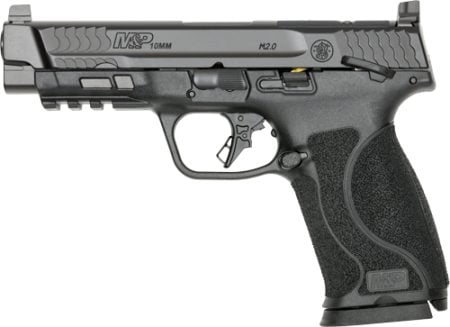 S&W M&P 10MM M2.0 4.6" FS - 10-SHOT ARMORNITE W/SAFETY
