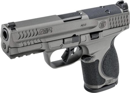 S&W M&P9 M2.0 METAL COMPACT 4" - 9MM 15-RD NO SAFETY TUNG GREY