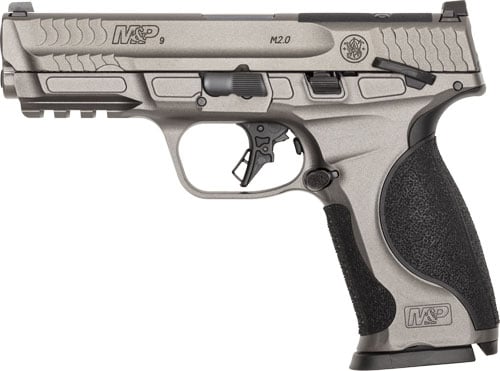 S&W M&P9 M2.0 METAL 9MM 4.25" - 10-SHOT GRAY CERAKOTE CA COMPL - Image 2