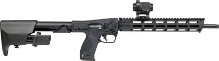 S&W M&P FPC 9MM W/ CTS RED DOT - 16.25" 1-17RD 2-23RD MAGS BLK