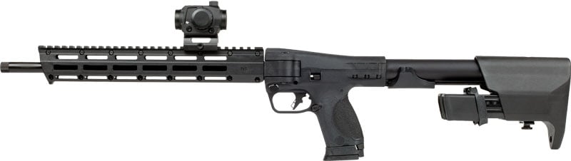 S&W M&P FPC 9MM W/ CTS RED DOT - 16.25" 1-17RD 2-23RD MAGS BLK - Image 2