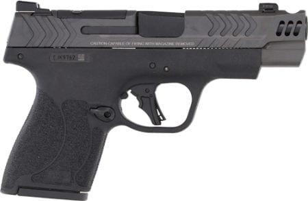 S&W M&P9 PC SHIELD PLUS COMP - 9MM 10 RD MAGS 4" W/ SAFETY