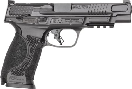 S&W M&P9 M2.0 METAL HD 5" 9MM - 17-RD SAFETY BLACK