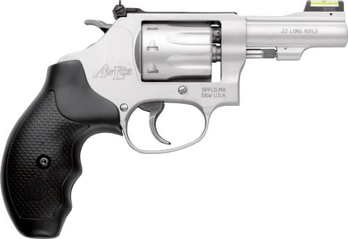 S&W 317 AIRLITE 22LR 3" AS - SS 8-SHOT HI-VIZ RUBBER