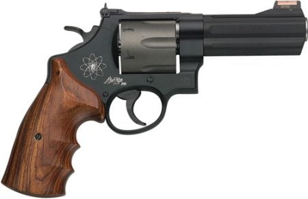 S&W 329PD 44MAG 4" AS 6-SHOT - BLACK/GREY SCANDIUM/TITANIUM
