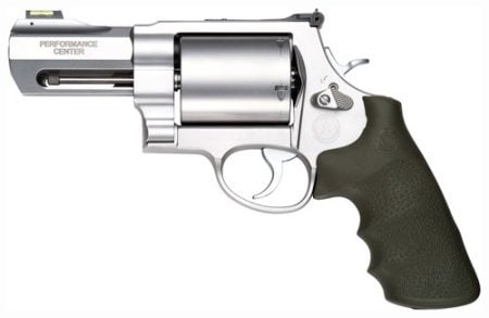 S&W 460XVR PERFORMANCE CENTER - 460SW 3 1/2" ADJ. SS RUBBER