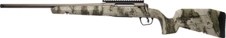SAVAGE AXIS 2 PRO 270 20" LH - HSB THREAD GM BRONZE/WOODLAND