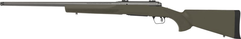 SAVAGE 110 TRAIL HUNTER 350 - LEGEND 18" TUNGSTEN/OD HOGUE - Image 2