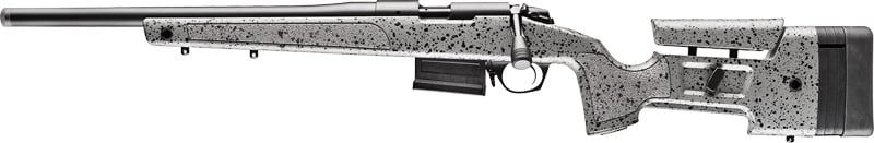 BERGARA B14R TRAINER 22LR 18" - #6 TB BLACK/GREY MINI CHASSIS - Image 2