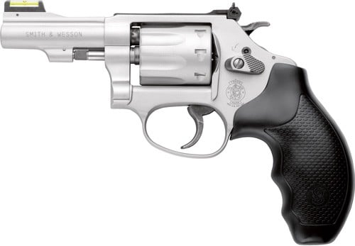 S&W 317 AIRLITE 22LR 3" AS - SS 8-SHOT HI-VIZ RUBBER - Image 2