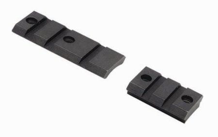 Burris 2-Piece XTB Xtreme Weaver-style Solid Steel Base Reversible Tikka