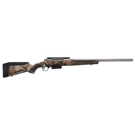Savage Arms 220 Slug Shotgun 20ga 3" Chamber 2/rd 22" Stainless Barrel Mossy Oak Break Up Infinity
