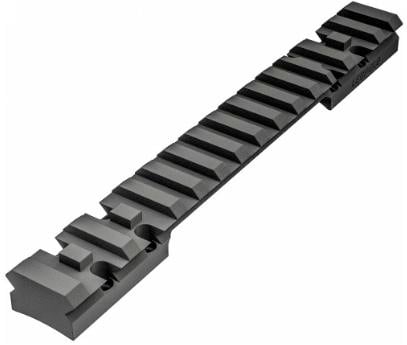Leupold 1-Piece Backcountry Cross-Slot Picatinny/Weaver Rail Barret Fieldcraft SA 20 MOA Matte 5.9" Length