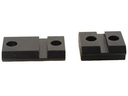 Leupold 2-Piece QRW Detachable Weaver Style Base - Winchester 70 Express Pre-64 Matte Black
