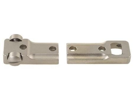 Leupold 2-Piece Standard Steel Base - Winchester 70 Reversible Front & Rear (RVF/R) Silver