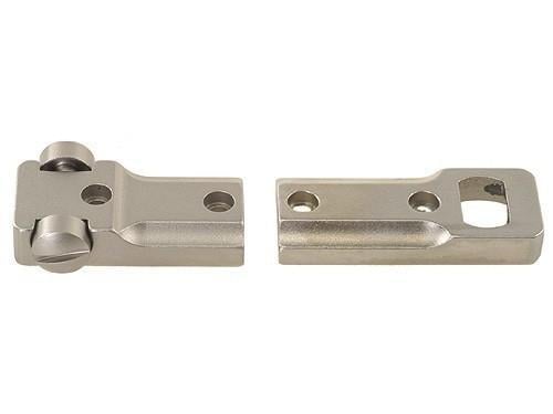 Leupold 2-Piece Standard Steel Base - Winchester 70 Reversible Front & Rear (RVF/R) Silver