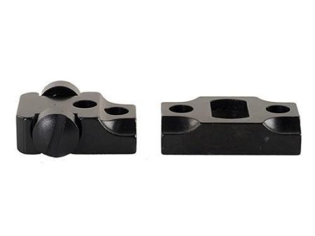 Leupold 2-Piece Standard Steel Base - Remington Model 7 Gloss Black