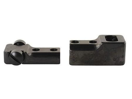 Leupold 2-Piece Standard Steel Base - Browning 1885 Low Wall Gloss Black