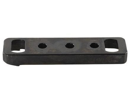 Leupold 1-Piece Dual Dovetail Base - S&W Modern Revolvers Gloss Black