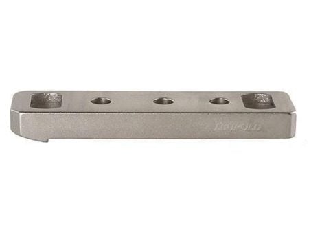 Leupold 1-Piece Dual Dovetail Base - S&W Modern Revolvers Silver