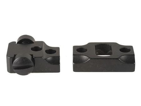 Leupold 2-Piece Standard Steel Base - Remington Model 7 Matte Black