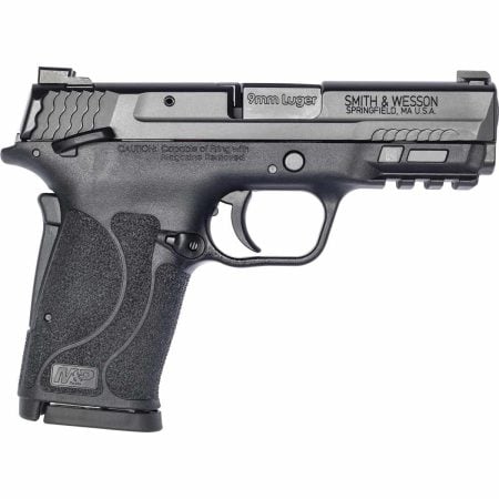 S&W M&P 9 SHIELD EZ Handgun 9mm Luger 8rd Magazine 3.675" Barrel Manual Thumb Safety