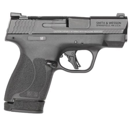 S&W M&P Shield Plus Optics Ready Handgun 9mm Luger 10rd Magazines 3.1" Barrel No Thumb Safety Night Sights