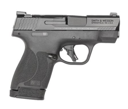 S&W M&P Shield Plus Optics Ready Handgun 9mm Luger 10rd Magazines 3.1" Barrel Thumb Safety Night Sights