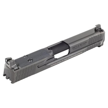 Smith & Wesson M&P9 M2.0 Optic Ready Slide for 4" Barrel Black