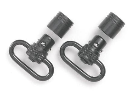 Uncle Mike's Push Button Detachable Swivel 1"