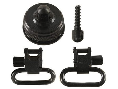 Uncle Mike's Magazine Cap with Swivel Base - Mossberg 835/590 1"
