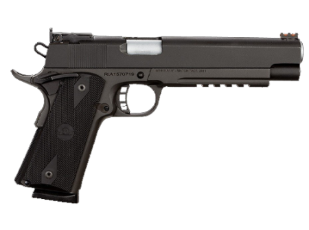 ROCK ISLAND M1911-A1 PRO MATCH 45ACP 6" BBL, PIC RAIL, 1-8RD MAG