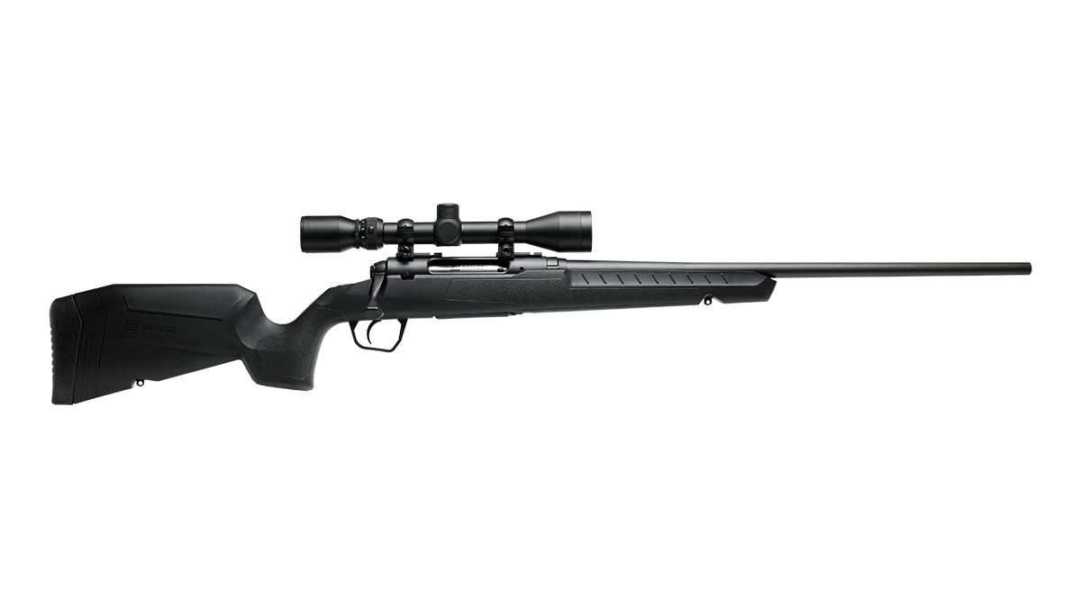 SAVAGE GEN2 AXIS XP 350 LEGEND RIFLE BLK SYNTHETIC W/SCOPE