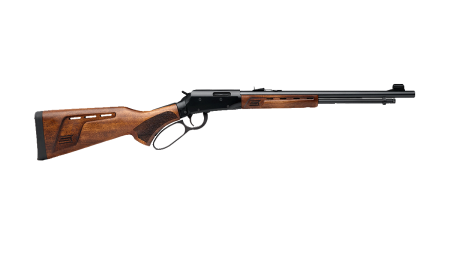 SAVAGE REVEL DLX 22 LR LEVER RIFLE 18"T.B. SATIN WALNUT STK