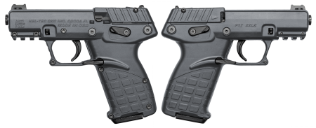 KELTEC P17 22LR TUNGSTEN GRY PSTL 16+1