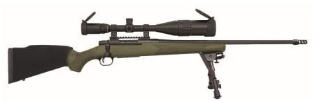 MOSSBERG PATRIOT NIGHT TRAIN 300WM W/ 6-24X50 SCOPE