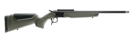 CVA SCOUT SPUR 28GA BL/ODG 22"