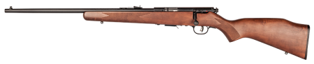 SAVAGE ARMS 93 BOLT 22MAG BL/WD 5+1 21" LH
