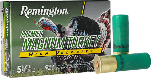REMINGTON MAGNUM TURKEY 12GA - 3.5" 2OZ #5 COPPER 5RD 20BX/C