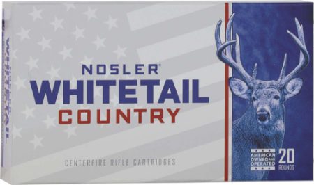 NOSLER WHITETAIL 270 WIN 130GR - SP 20RD 10BX/CS