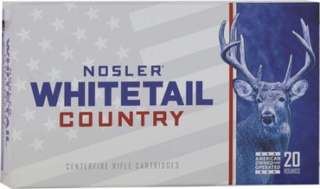 NOSLER WHITETAIL 30-30 WIN - 150GR RN 20RD 10BX/CS