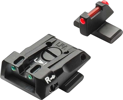 BERETTA SIGHT KIT FIBER OPTIC - FOR APX FULL SIZE ADJ 3-DOT
