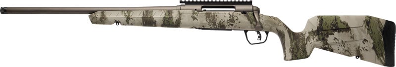 SAVAGE AXIS 2 PRO 22-250 20" - LH HSB THREAD GM BRONZE/WDLND