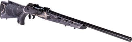 SAVAGE A17 17WSM HVY BBL 22" - ACCU TGR BLU/GRY LAM T-HOLE