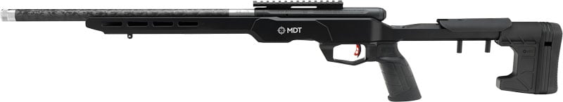 SAVAGE B22 PRECISION LITE 18" - 17HMR CARBON WRAP MDT CHASSIS - Image 4
