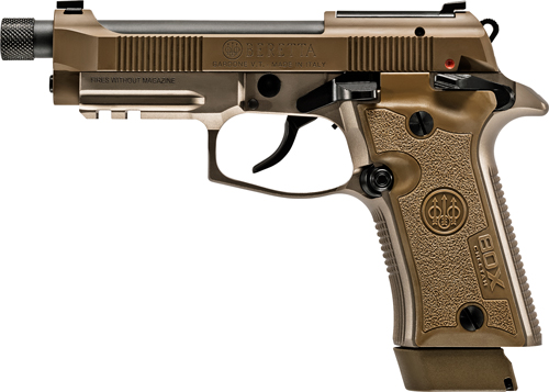BERETTA 80X CHEETAH 380 ACP - 4.4" 10RD DESERT THREADED - Image 2