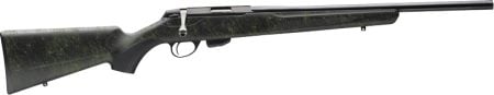 TIKKA T1X 22LR 16" THREADED - BLUED/ROUGHTECH EMERALD