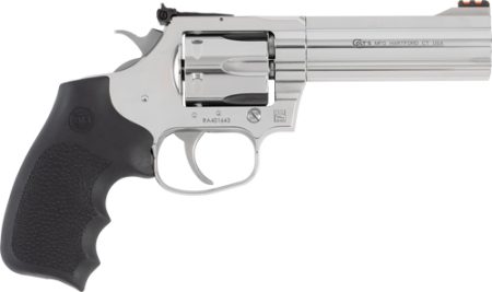 COLT KING COBRA TARGET 357MAG - 4" 6RD STAINLESS RUBBER GRIPS