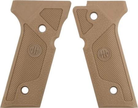 BERETTA GRIPS M9A3 THIN - CONFIGURATION POLYMER TAN