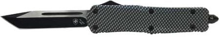 TEMPLAR KNIFE LARGE OTF CARBON - FIBER 3.5" BLACK TANTO